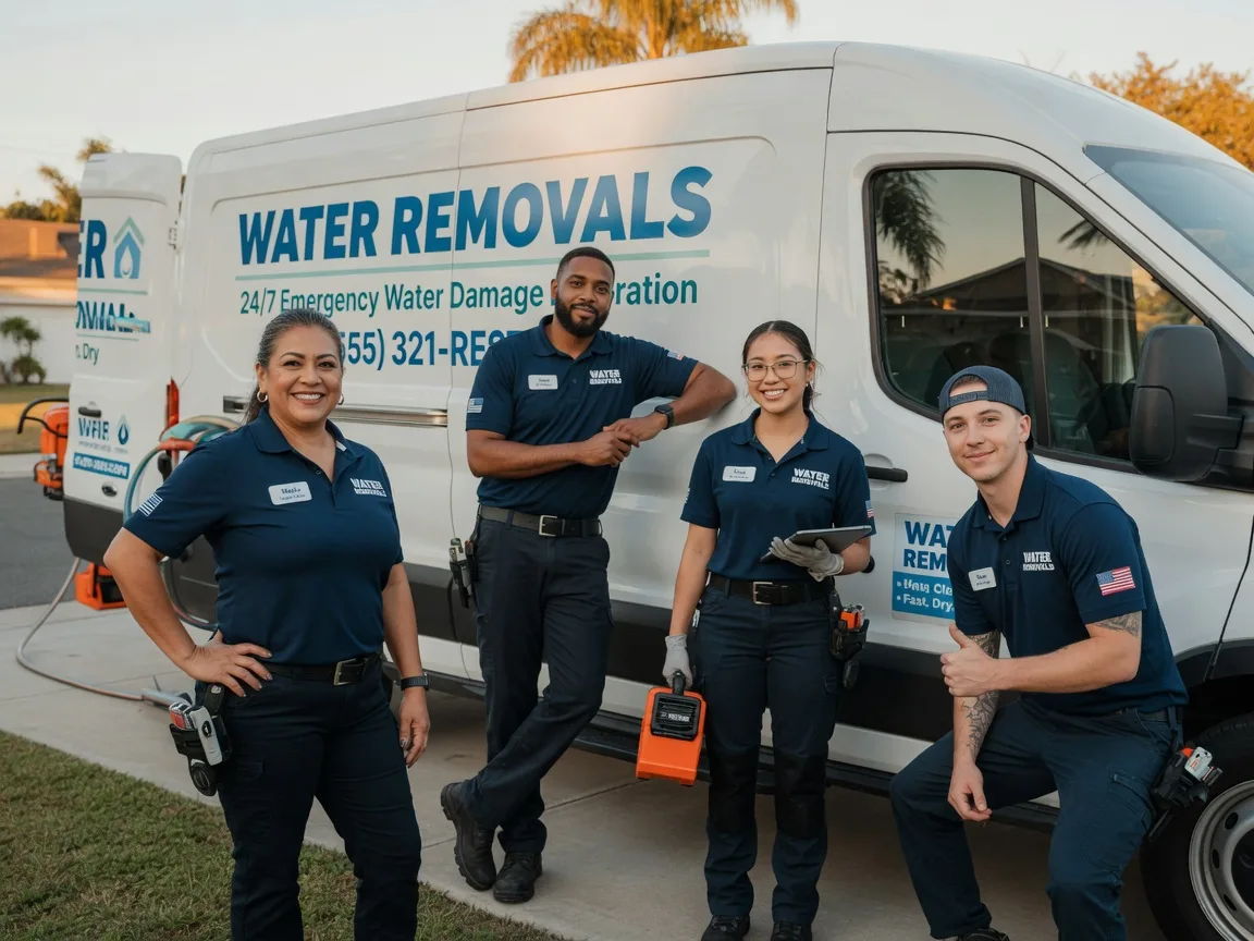 Water Removal company in Halliday, ND