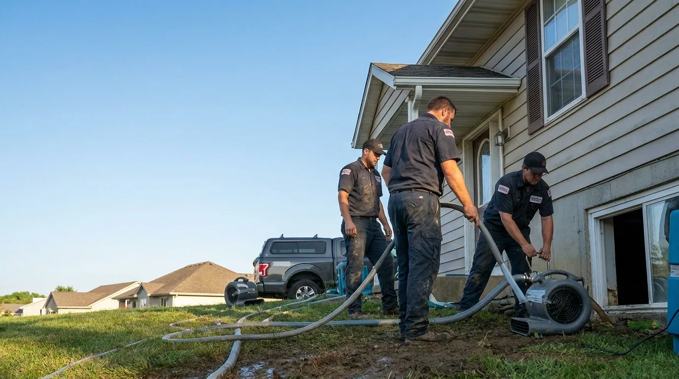 Water Removal in Halliday, ND near me